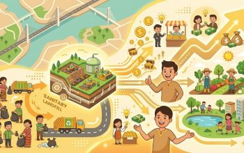 Masyarakat Kota Pontianak Sambut Baik Proyek Sanitary Landfil TPA Dan Merasakan Manfaatnya