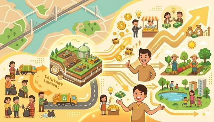 Masyarakat Kota Pontianak Sambut Baik Proyek Sanitary Landfil TPA Dan Merasakan Manfaatnya