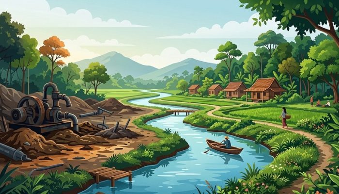 Aktivitas PETI Pak Mayam dan Kawasan Landak Berhenti Total