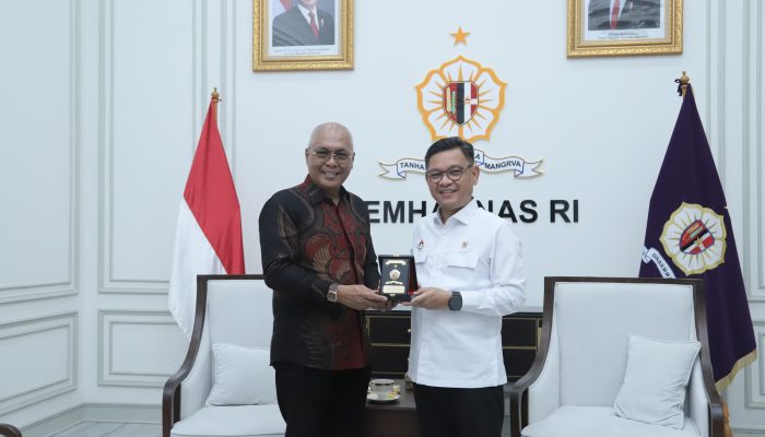 Gubernur Lemhannas: Media dan Jurnalis Punya Peran Strategis dalam Menjaga Ketahanan Nasional
