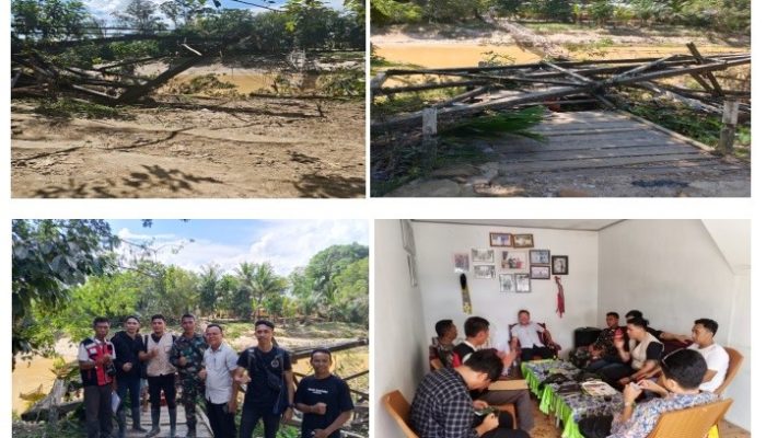 Dirjen Bina Marga Soroti Dua Jembatan Sintang Roboh Diterjang Banjir