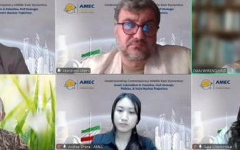 Timur Tengah Masih Membara, Tidak Kondusif Bagi Palestina