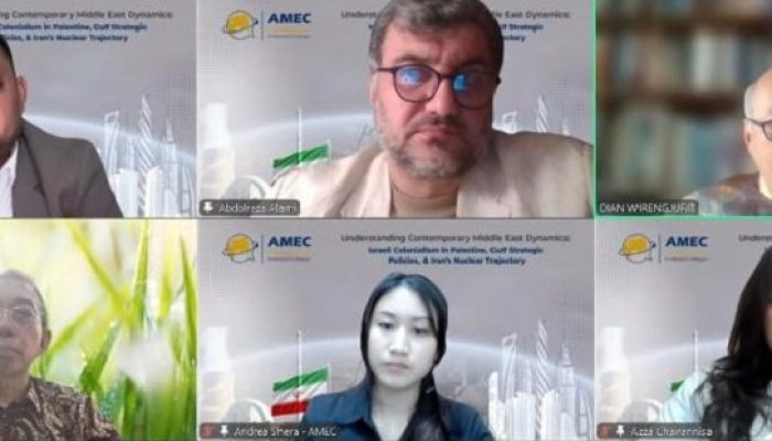 Timur Tengah Masih Membara, Tidak Kondusif Bagi Palestina