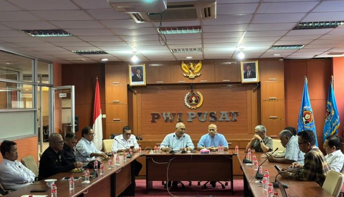 PWI Pusat Tetapkan Susunan Pengurus Baru, Marthen Selamet Susanto Jabat Sekjen
