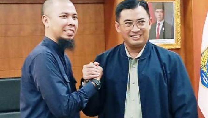 Audiensi dan Silaturahmi Media Lapan6online.com Bersama Pemkot Administrasi Jakarta Barat Berlangsung Hangat dan Penuh Kolaborasi