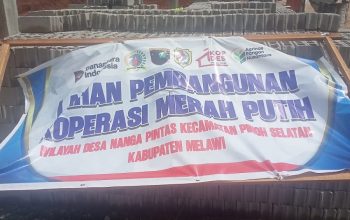 Pembangunan Gedung KDMP Desa Nanga Pintas Mendapat Komplin Dari Warga.