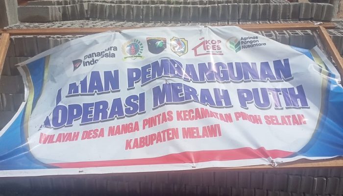 Pembangunan Gedung KDMP Desa Nanga Pintas Mendapat Komplin Dari Warga.