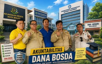 Perkumpulan NGO TOPAN-AD Gugat Kejari Bekasi, Disdik, 4 SMA Negeri dan 14 SMP Negeri, Soroti Dugaan Penyalahgunaan Wewenang Dana Pendidikan