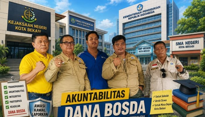 Perkumpulan NGO TOPAN-AD Gugat Kejari Bekasi, Disdik, 4 SMA Negeri dan 14 SMP Negeri, Soroti Dugaan Penyalahgunaan Wewenang Dana Pendidikan