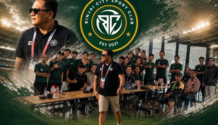 Binjai City SC Binaan SMSI Menyatakan Kesiapan Penuh Menjelang Turnamen Piala Presiden