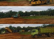 PT BKB Timbun Lahan DAD Meliau 8.500 Meter Persegi, Dukung Kawasan Adat dan Fasilitas Masyarakat
