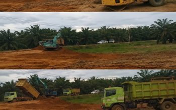 PT BKB Timbun Lahan DAD Meliau 8.500 Meter Persegi, Dukung Kawasan Adat dan Fasilitas Masyarakat
