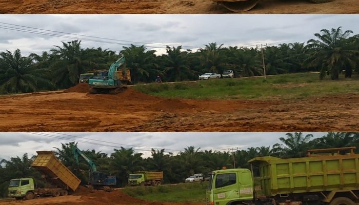 PT BKB Timbun Lahan DAD Meliau 8.500 Meter Persegi, Dukung Kawasan Adat dan Fasilitas Masyarakat