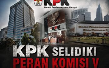 Dugaan Korupsi DJKA Melebar, KPK Selidiki Peran Anggota Komisi V dalam Aliran Gratifikasi
