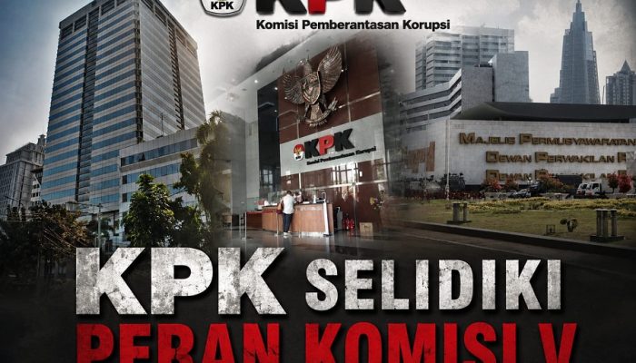 Dugaan Korupsi DJKA Melebar, KPK Selidiki Peran Anggota Komisi V dalam Aliran Gratifikasi