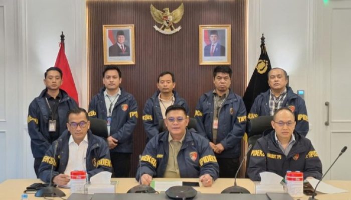 Bareskrim Tetapkan DHB dan VC Direktur PT Simba Jaya Utama Jadi Tersangka
