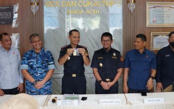 Bea Cukai Gagalkan Penyelundupan Emas Rp1,4 Miliar ke Malaysia, Satu Orang Diamankan