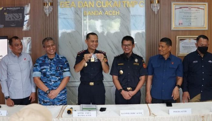 Bea Cukai Gagalkan Penyelundupan Emas Rp1,4 Miliar ke Malaysia, Satu Orang Diamankan