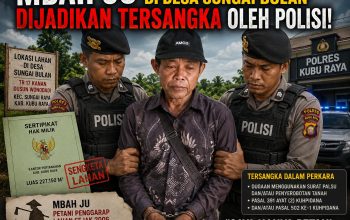 Diduga Sengketa Hak Atas Tanah, Tim Advokat Minta Kasus Mbah Ju Dikaji Ulang
