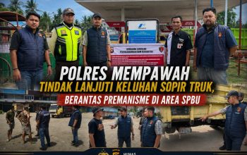 Polres Mempawah Tindak Lanjuti Keluhan Sopir Truk, Berantas Premanisme di Area SPBU