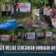 Polsek Meliau Gencarkan Himbauan Anti-PETI, Temukan Sejumlah Dompeng di Tiga Desa Kecamatan Meliau