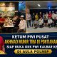 Ketum PWI Pusat Akhmad Munir Tiba di Pontianak, Siap Buka OKK PWI Kalbar ke-V di Aula Polnep