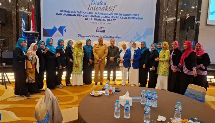 PW APIMSA Kalbar menyikapi Narasi liar PP 20/2026, melalui Diskusi Tegaskan Pajak UMKM 0,5 Persen Tetap Berlaku.