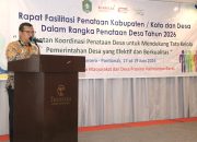 Penataan Desa 2026, Sekda Kalbar Ingatkan Desa Baru Harus Mampu Kelola Potensi Sendiri