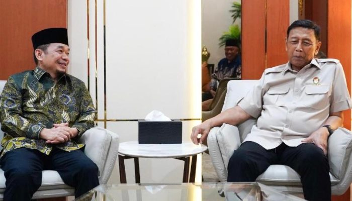 Penasehat Khusus Presiden Bidang Polhukam Apresiasi Kiprah Pendidikan Mathla’ul Anwar