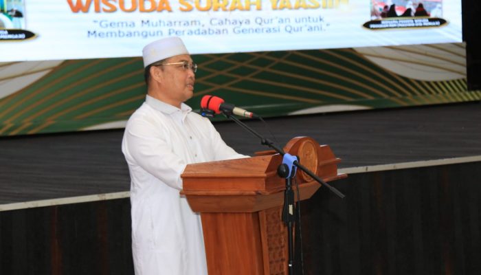 Hadiri Wisuda Santri/Santriwati TAHFIDZ ASHQAF, Gubernur Norsan : Ilmu Yang Diperoleh Harus Diamalkan Dan MemberiI Manfaat Bagi Masyarakat