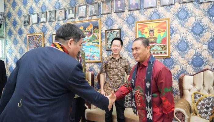 Gubernur RIia Norsan Teken MoU Beasiswa Dengan Universitas Tiongkok, Perkuat SDM Kalbar Berdaya Saing Global