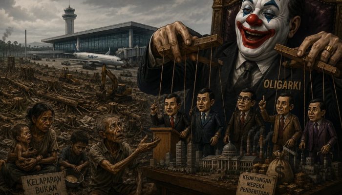 Bandara Untuk Rakyat atau Landasan Oligarki?