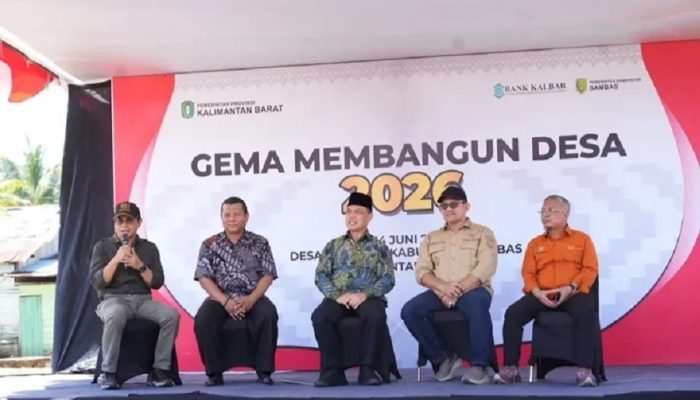 Dari Perbatasan Temajuk, Ria Norsan Dorong Pelayanan Publik dan Kebangkitan Ekonomi Desa
