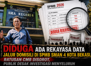 SPMB SMAN 4 Kota Bekasi Disorot, Dugaan Rekayasa Data Jalur Domisili Tuai Polemik