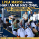 Sayang Anak, Lindungi dan Bangun Masa Depan: LPKA Maros Maknai Hari Anak Nasional dengan Pengurangan Masa Pidana dan Basuh Kaki Orang Tua