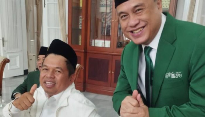 Jabat Waketum PB Mathla’ul Anwar, Aat Surya Safaat Siap Jaga Marwah Organisasi