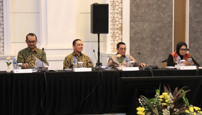 HADIRI RUPS TAHUNAN PT ASKRIDA, GUBERNUR RIA NORSAN TEGASKAN KOMITMEN PERKUAT TATA KELOLA PERUSAHAAN