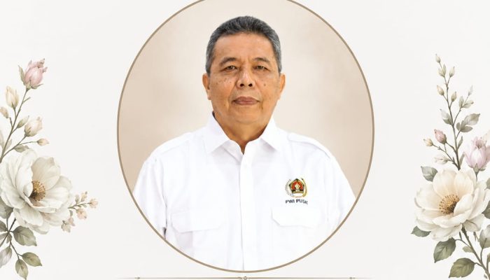 PWI Pusat Berduka: Wartawan Senior H. Diapari Sibatangkayu Wafat, Rekan Sejawat Kenang momen Hangat Sebelum Pulang
