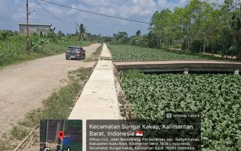Meski Anggaran Dipangkas, Proyek Perkuatan Tebing Sungai Berembang Tetap Rampung 100 Persen