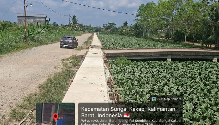 Meski Anggaran Dipangkas, Proyek Perkuatan Tebing Sungai Berembang Tetap Rampung 100 Persen
