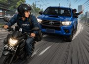 WARTAWAN JM BENGKAYANG DIKEJAR & DIANCAM KENDARAAN TERLAPOR POLRES