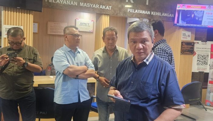 PWI Pusat Resmi Melaporkan Hotman Paris ke Polda Metro Jaya, Tegaskan Komitmen Melindungi Martabat Wartawan