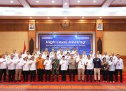 Gubernur Ria Norsan Pimpin High Level Meeting Pengendalian Inflasi, Tekankan Antisipasi Dini Dan Ketahanan Pangan