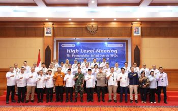 Gubernur Ria Norsan Pimpin High Level Meeting Pengendalian Inflasi, Tekankan Antisipasi Dini Dan Ketahanan Pangan
