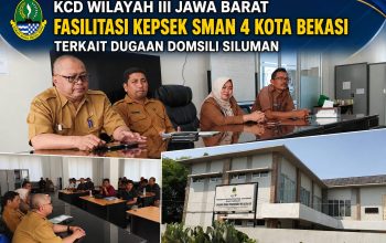 Mediasi Dugaan “Domisili Siluman” di SMAN 4 Belum Temui Titik Terang, KCD Wilayah III Tegaskan Proses SPMB Sesuai Juknis