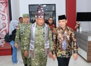 Gubernur Ria Norsan Sambut Wakasad, Perkuat Sinergitas TNI  AD Dan Pemprov Kalbar