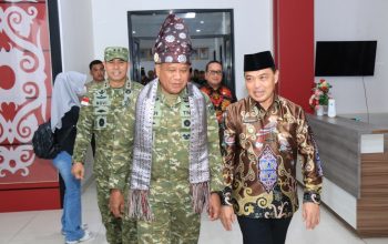 Gubernur Ria Norsan Sambut Wakasad, Perkuat Sinergitas TNI  AD Dan Pemprov Kalbar