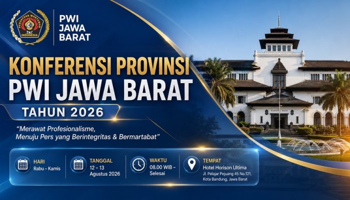 PWI Jabar Matangkan Konferprov 2026, Sosialisasi Tahap I Tekankan Transparansi dan Demokrasi
