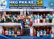 HKG PKK KE-54, Erlina Norsan Ajak Kader Perkuat Implementasi 10 Program Pokok PKK