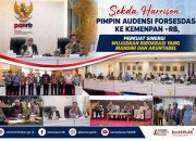 Sekda Harisson Pimpin Audiensi Forsesdasi Ke Kemenpan-RB, Perkuat Sinergi Wujudkan Birokrasi Yang Mandiri Dan Akuntabel
